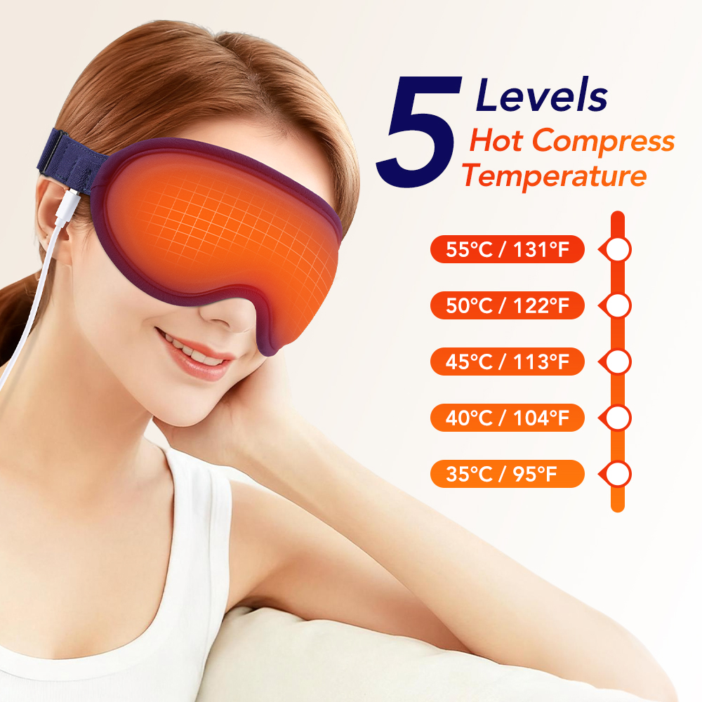 Eye Mask Heated - 3D-маска для глаз с подогревом и