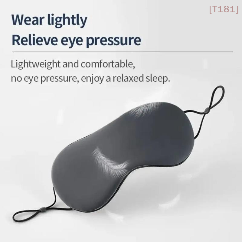 Eye Mask Heated - Маска для глаз из ледяного шелка,