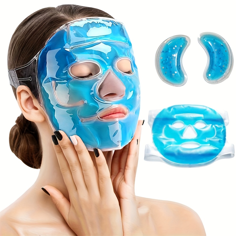 Холодная маска для лица и маск – обзор и цена Eye Mask Heated