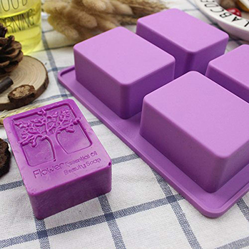 Прямоугольная силиконовая форм – обзор и цена Bath Bomb Mold