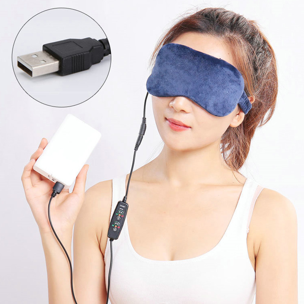 Супермягкая электрическая маск – обзор и цена Eye Mask Heated