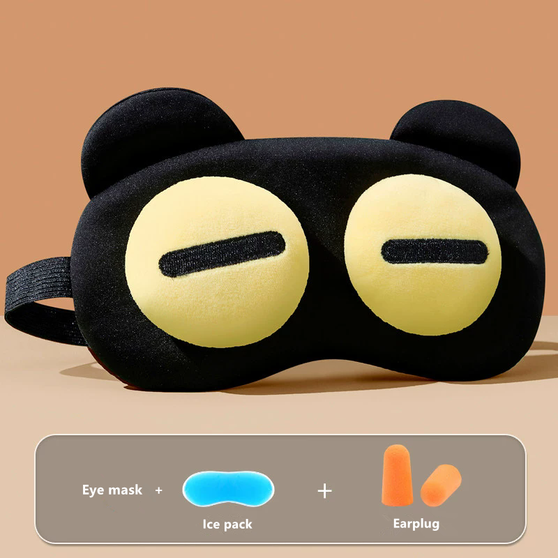 Милая маска для сна в виде мед – обзор и цена Eye Mask Heated