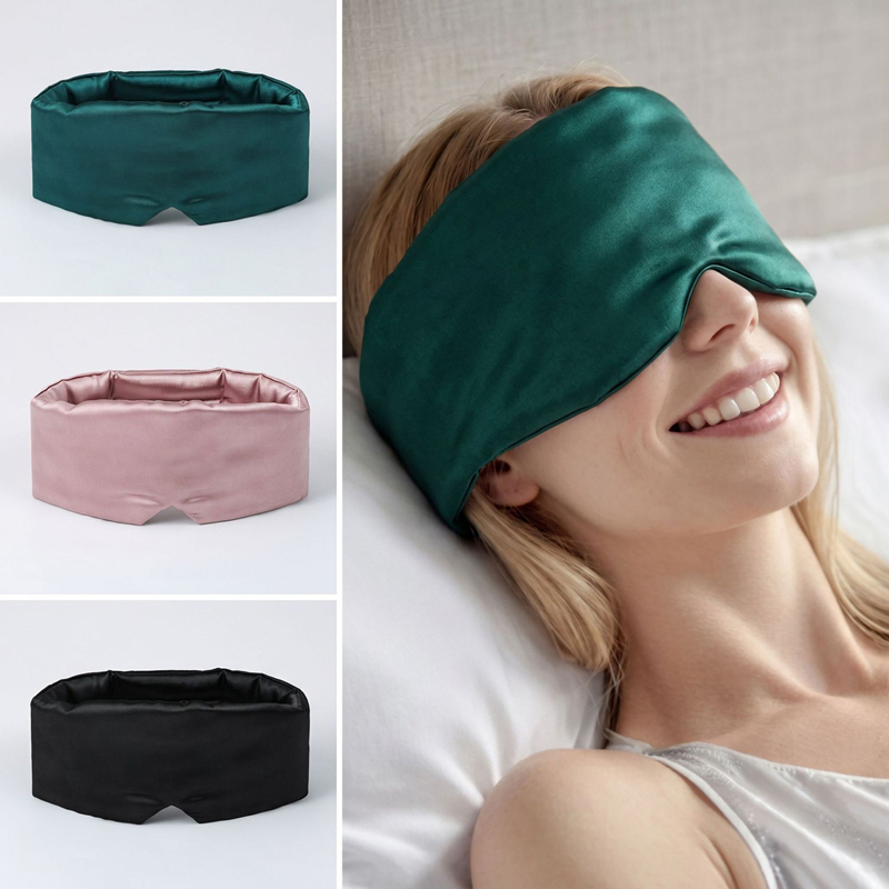 Маска для сна из ледяного шелк – обзор и цена Eye Mask Heated