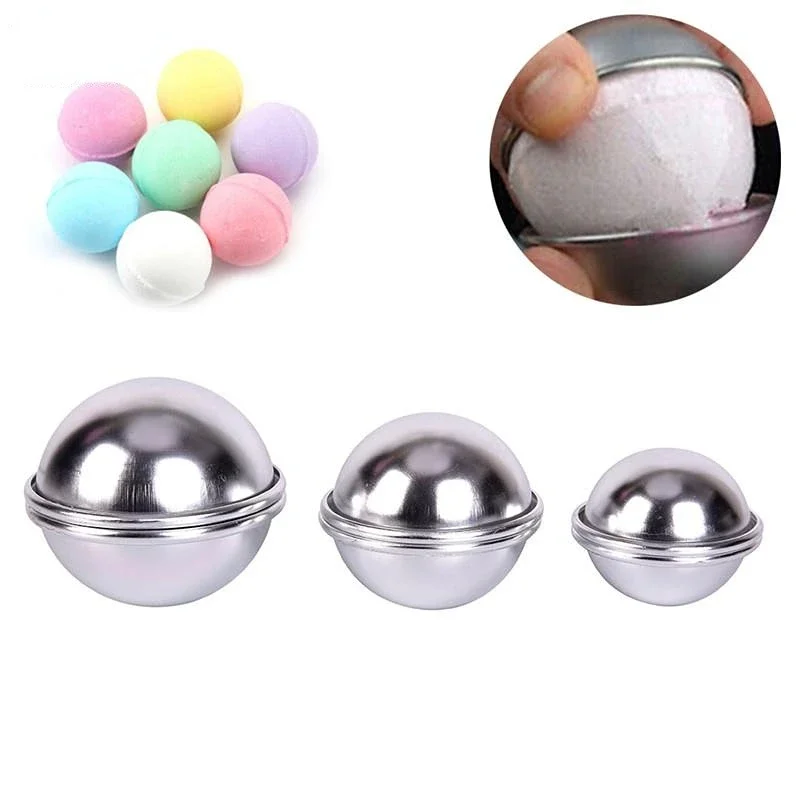 DIY инструмент для купания, ал – обзор и цена Bath Bomb Mold