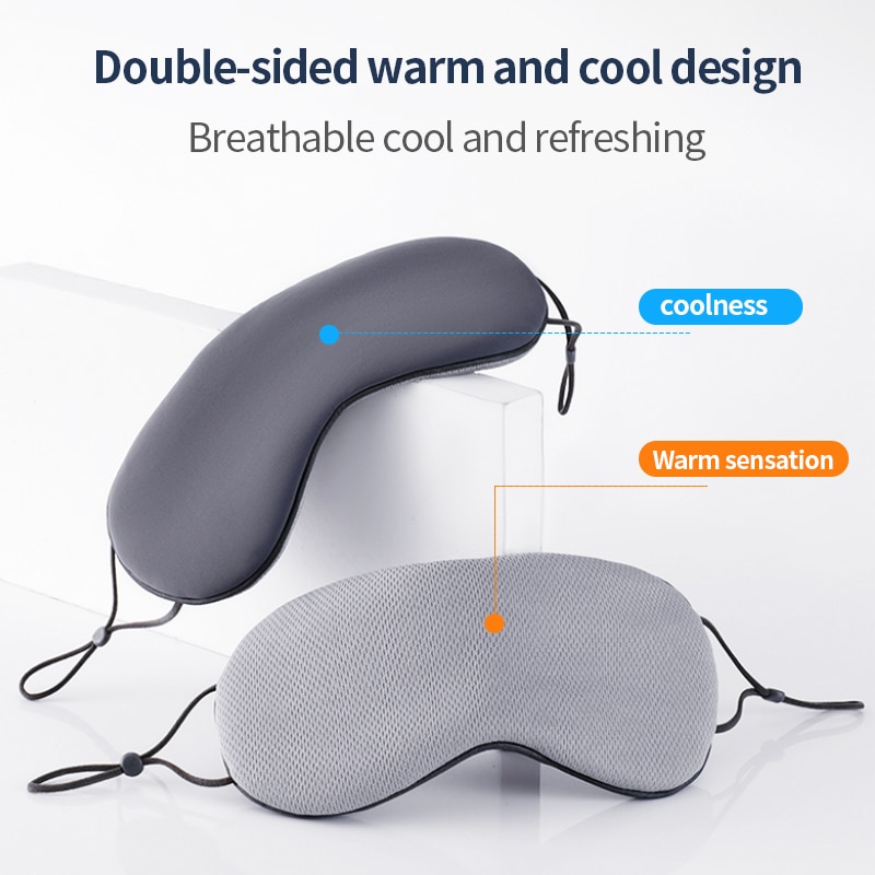 Маска для сна в корейском стил – обзор и цена Eye Mask Heated