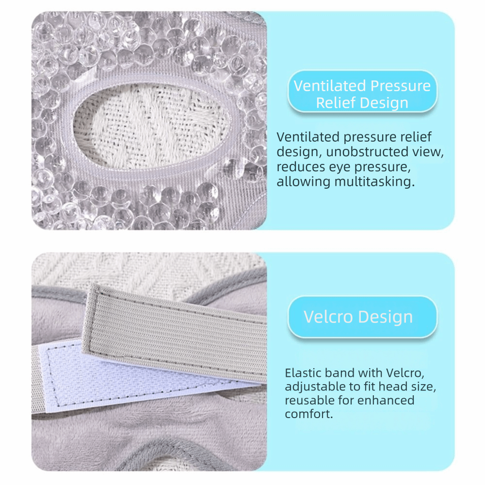 Портативная многоразовая охлаж – обзор и цена Eye Mask Heated