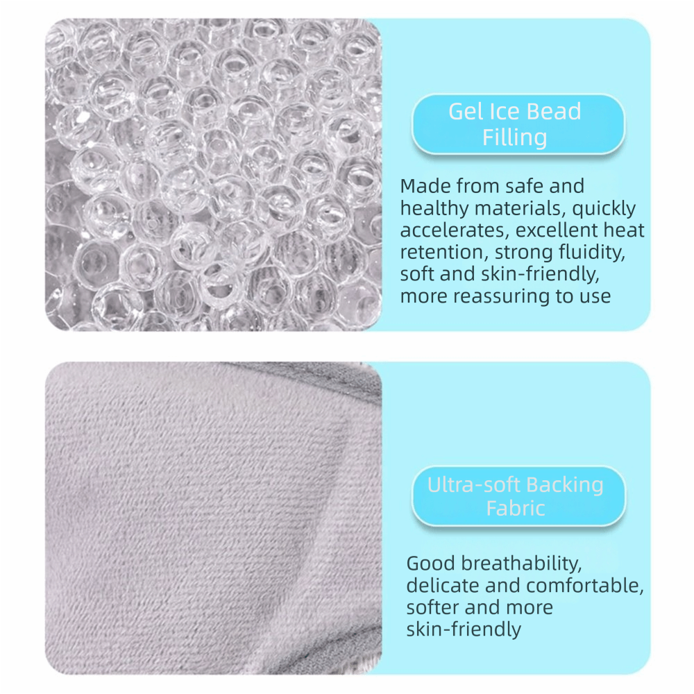 Портативная многоразовая охлаж – обзор и цена Eye Mask Heated